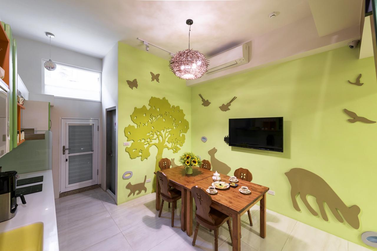 Luna'S House Kaohsiung Dış mekan fotoğraf